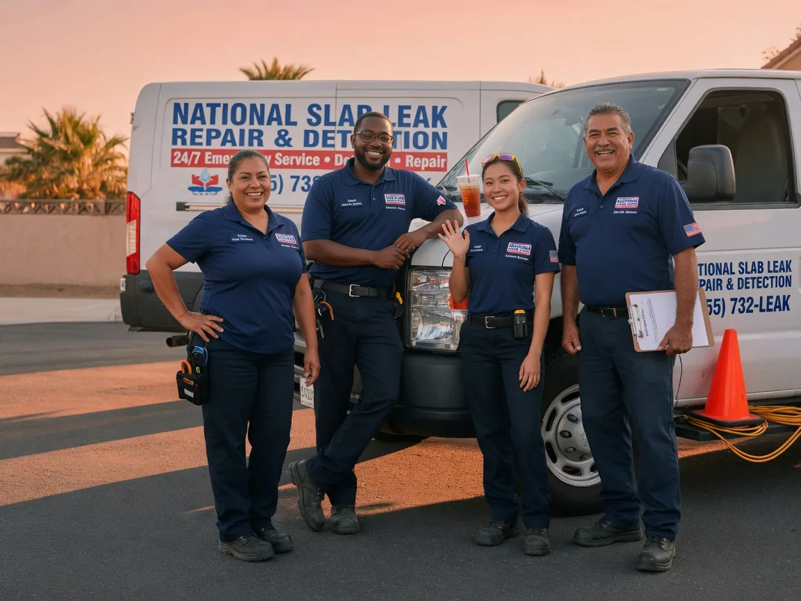 Slab Leak Detection company in Red Lake Falls, MN