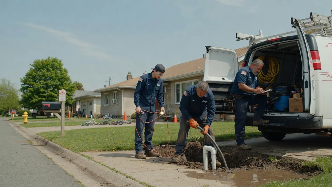 Slab Leak Detection in Red Lake Falls, MN near me